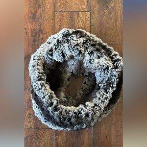 Faux Fur Infinity Scarf